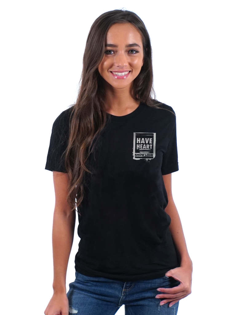 T-shirt - Have Heart. Show Love. - Unisex