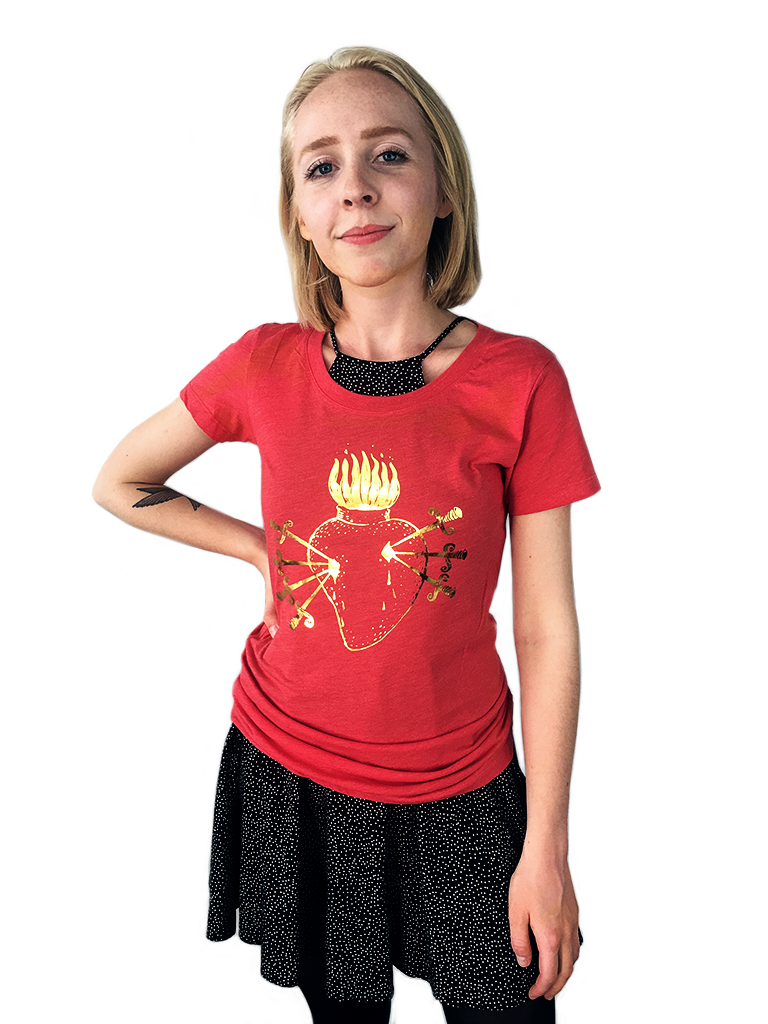 T-shirt - Heart Of Gold