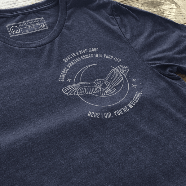 T-shirt - Here I Am. You're Welcome. - Unisex