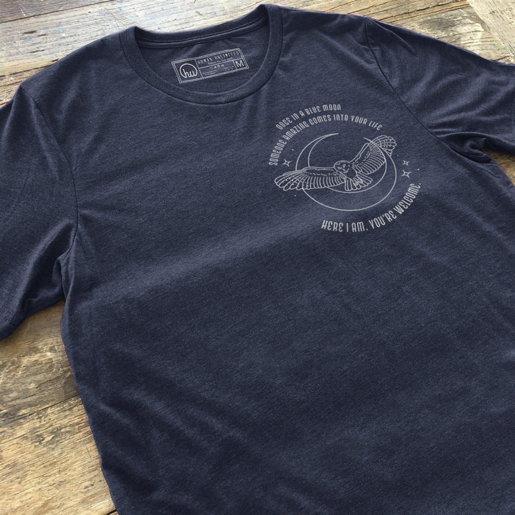 T-shirt - Here I Am. You're Welcome. - Unisex