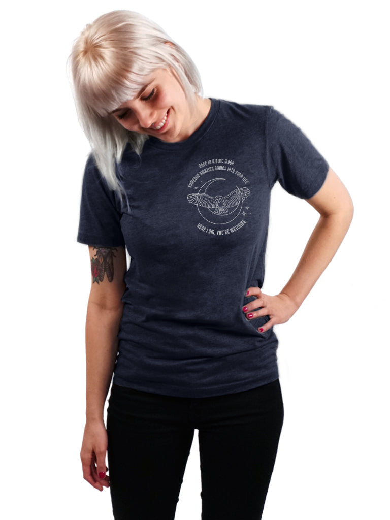 T-shirt - Here I Am. You're Welcome. - Unisex