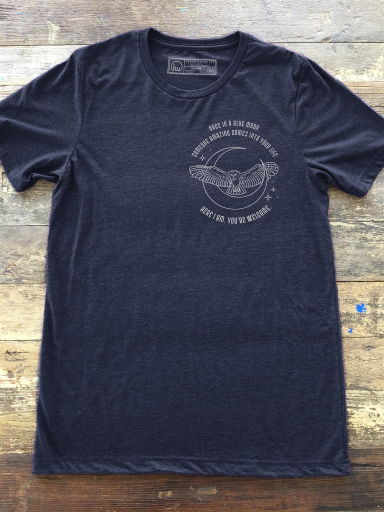 T-shirt - Here I Am. You're Welcome. - Unisex