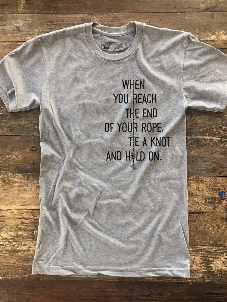 T-shirt - Hold On - Unisex