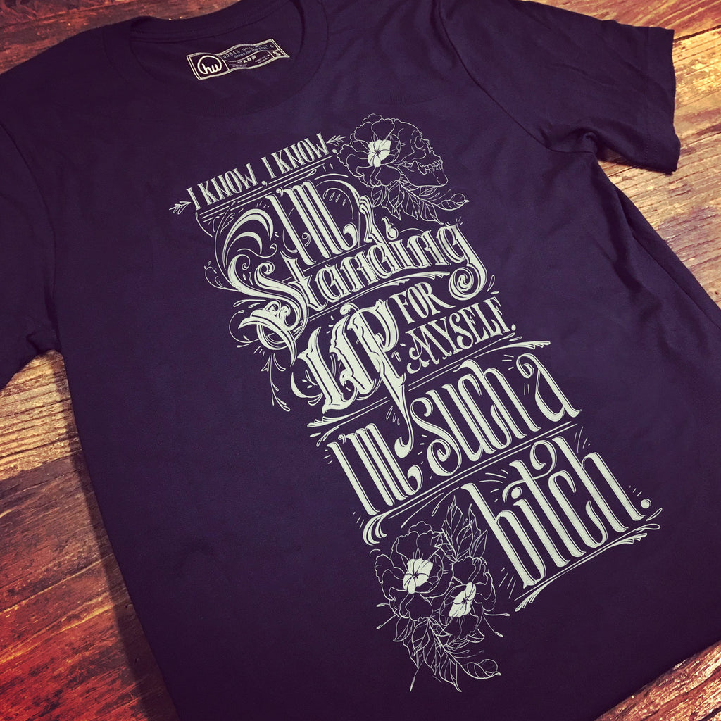 T-shirt - I Know, I Know, - Unisex