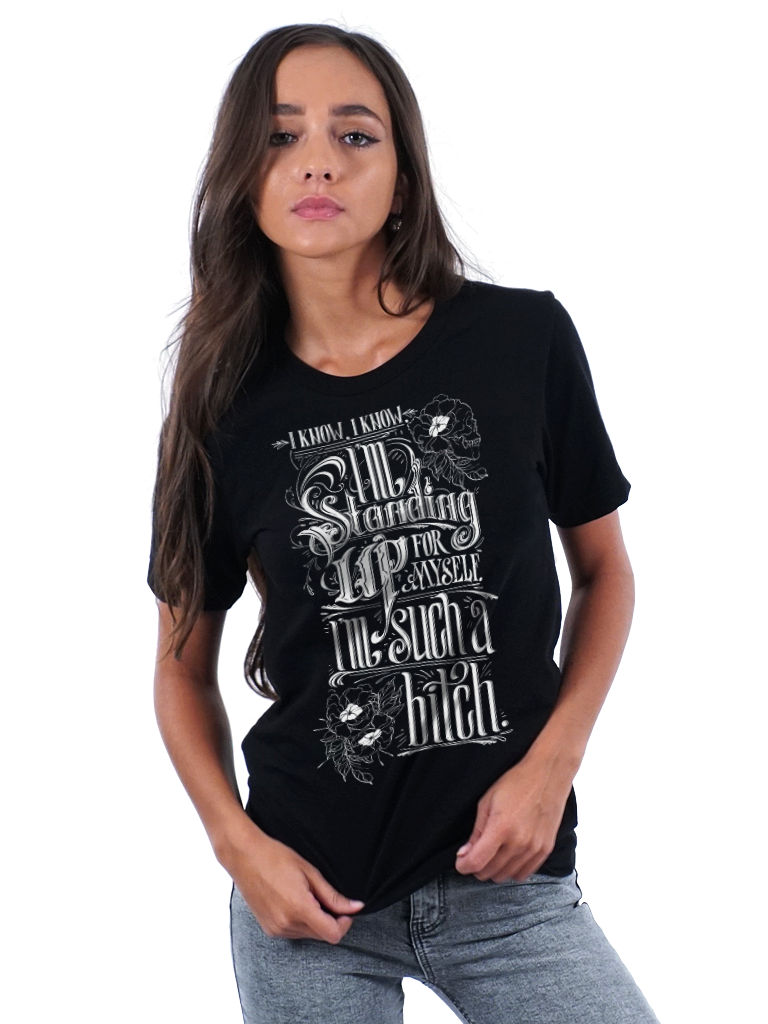 T-shirt - I Know, I Know, - Unisex