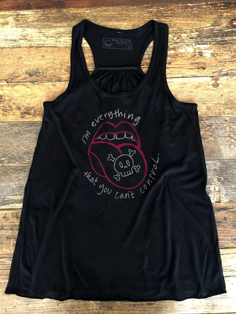 T-shirt - I'm Everything That You Can't Control - Tank