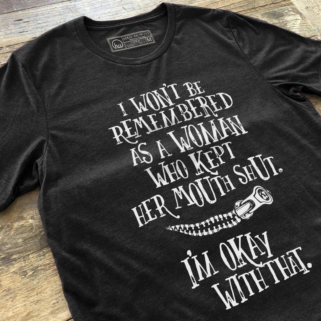 T-shirt - I'm Okay With That - Unisex