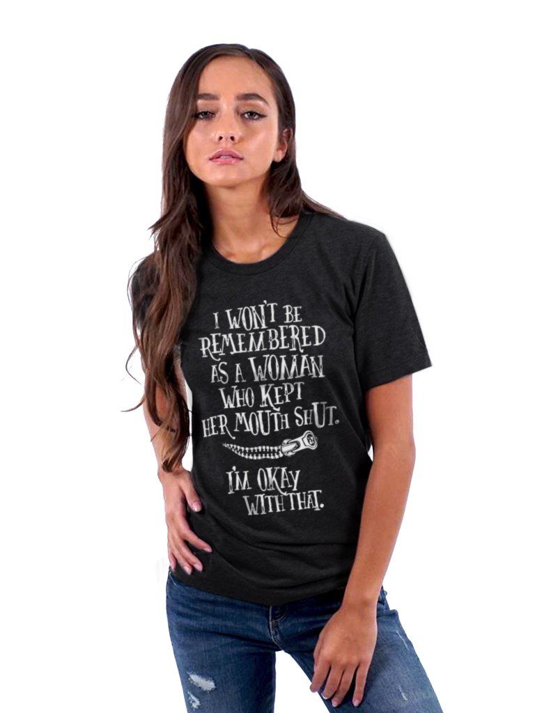 T-shirt - I'm Okay With That - Unisex