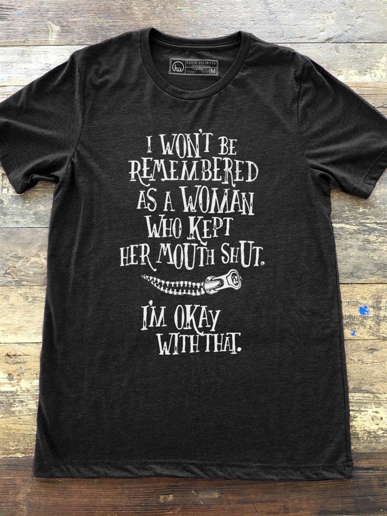 T-shirt - I'm Okay With That - Unisex