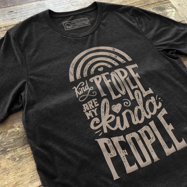 T-shirt - Kind People Are My Kinda People - Unisex
