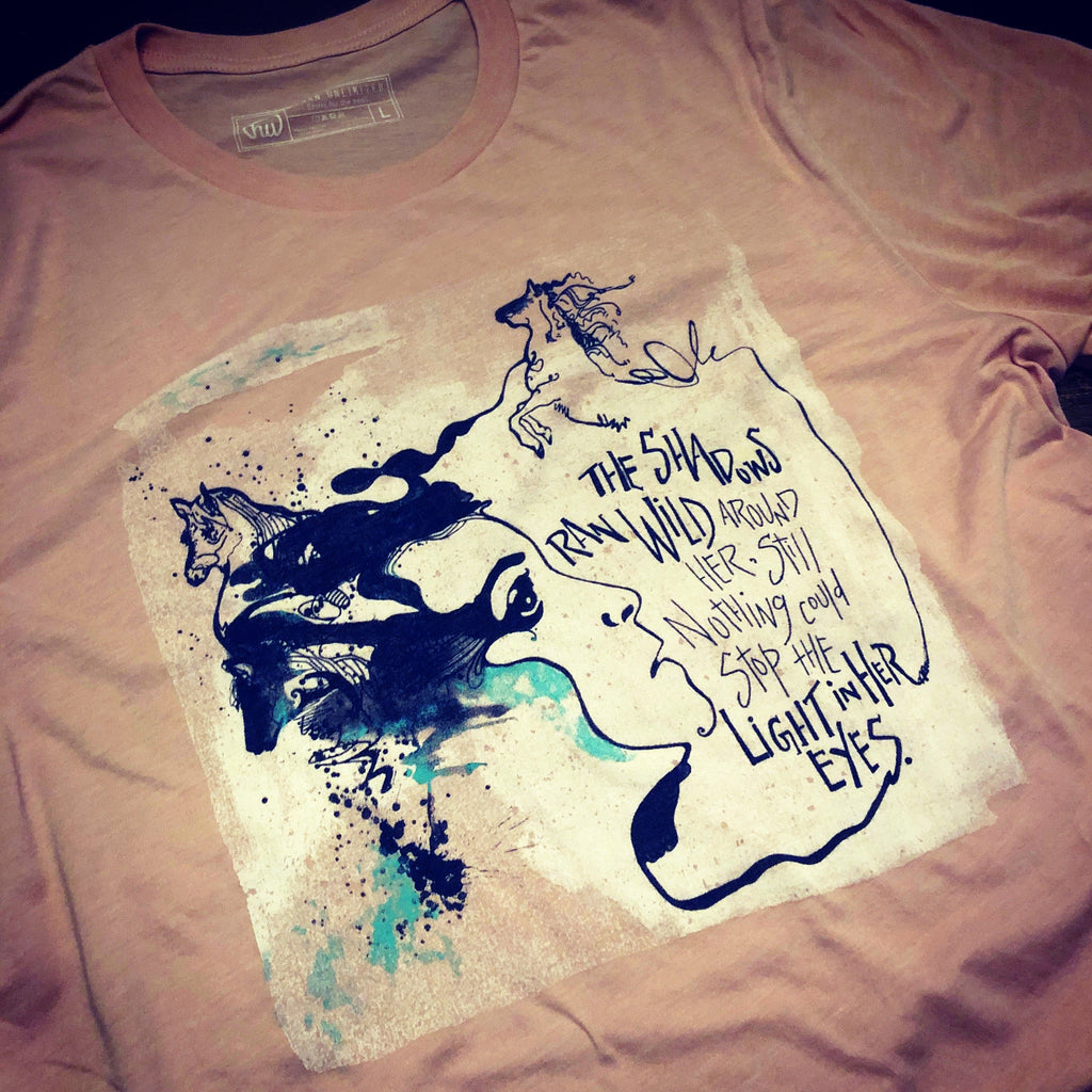 T-shirt - Lights & Shadows - Unisex