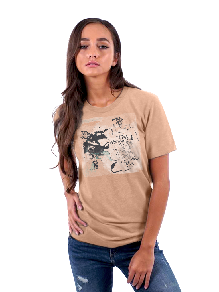 T-shirt - Lights & Shadows - Unisex