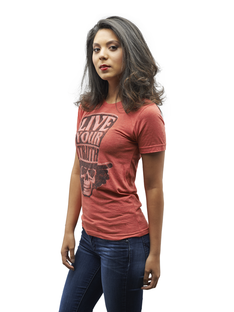 T-shirt - Live Your Truth - Mr. Bones - Unisex