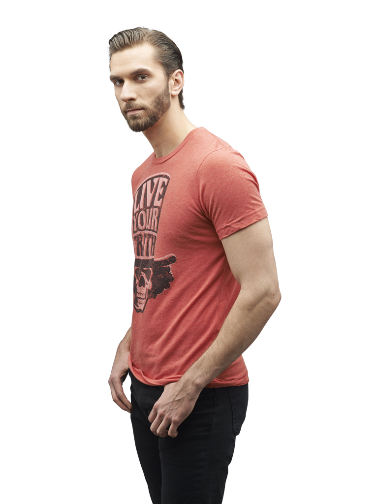 T-shirt - Live Your Truth - Mr. Bones - Unisex