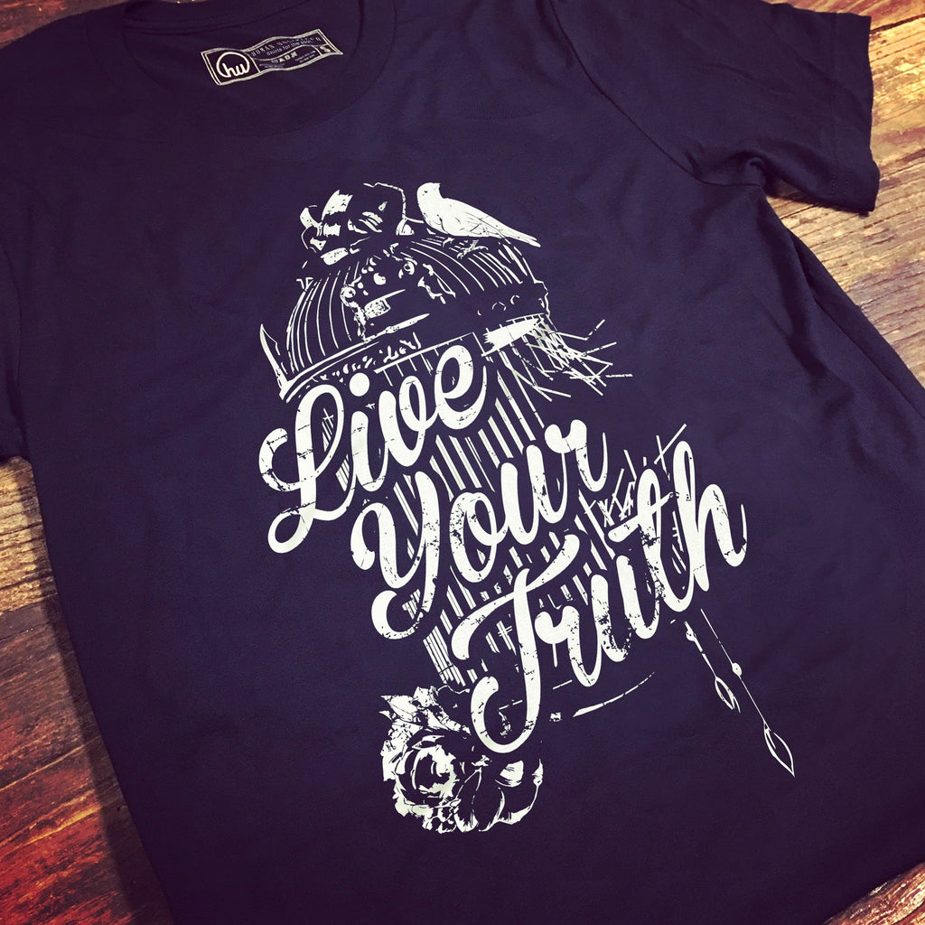 T-shirt - Live Your Truth - Uncaged - Unisex