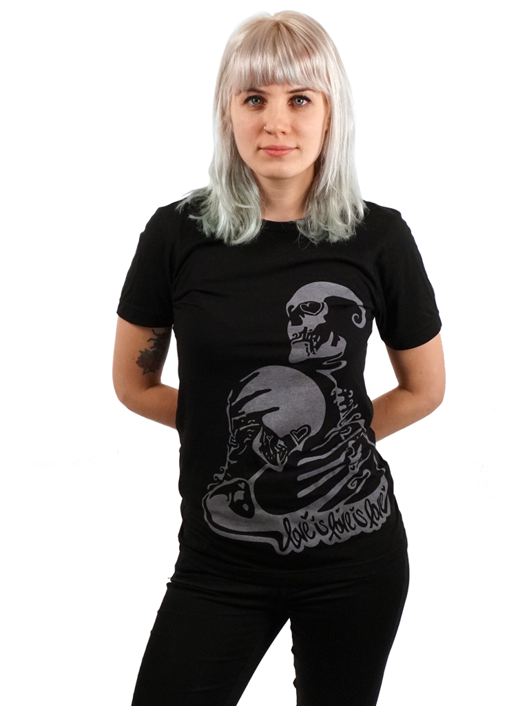 T-shirt - Love Is Love Is Love - Embrace - Unisex