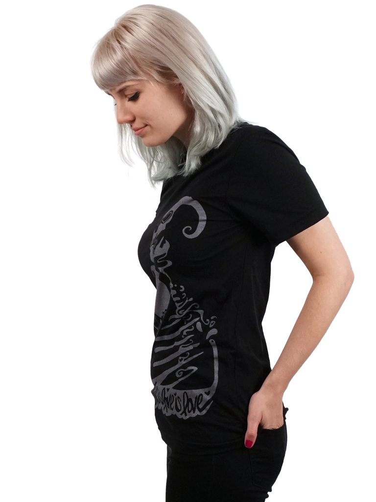 T-shirt - Love Is Love Is Love - Embrace - Unisex