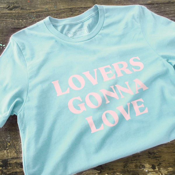 T-shirt - Lovers Gonna Love - Unisex