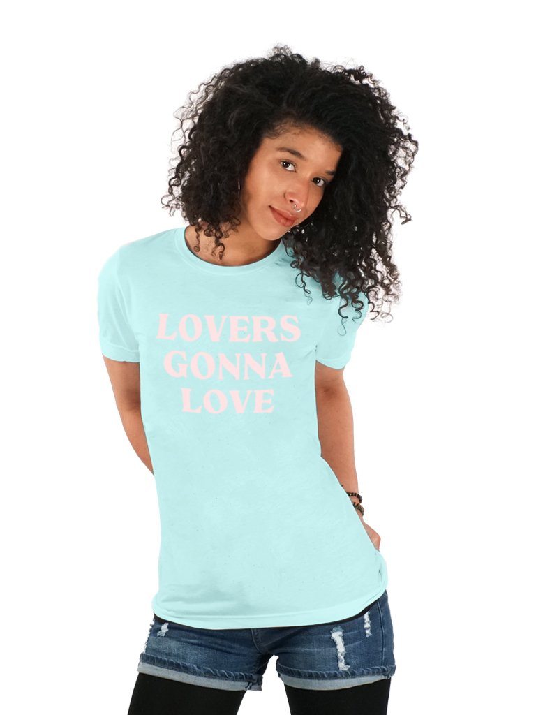 T-shirt - Lovers Gonna Love - Unisex
