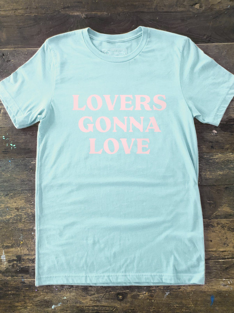 T-shirt - Lovers Gonna Love - Unisex