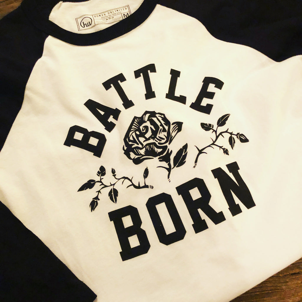 T-shirt-m - Battle Born Jersey - Unisex