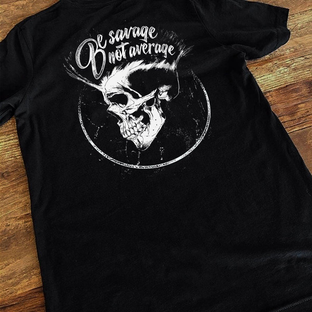 T-shirt-m - Be Savage Not Average - Unisex