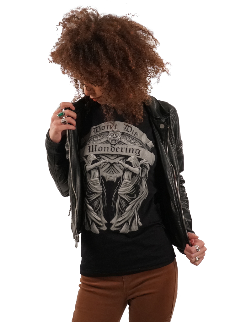 T-shirt-m - Don't Die Wondering - Angels - Tank - Unisex