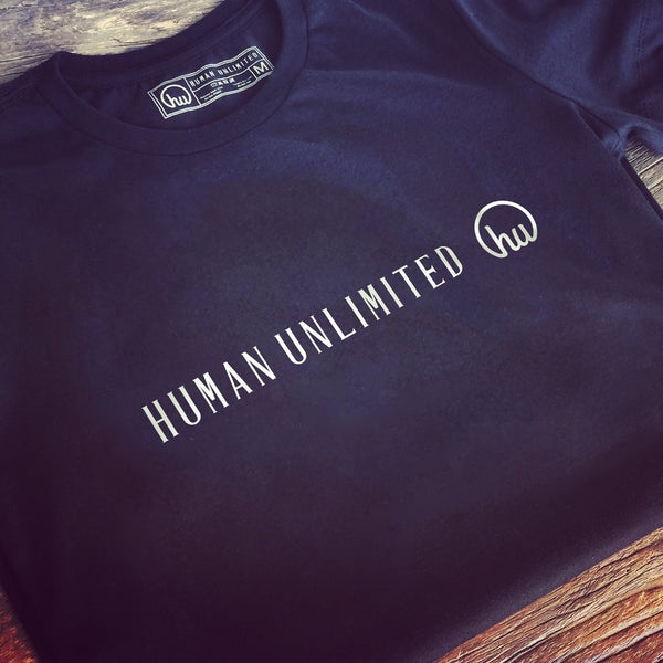 T-shirt-m - Human Unlimited Shirt - Unisex