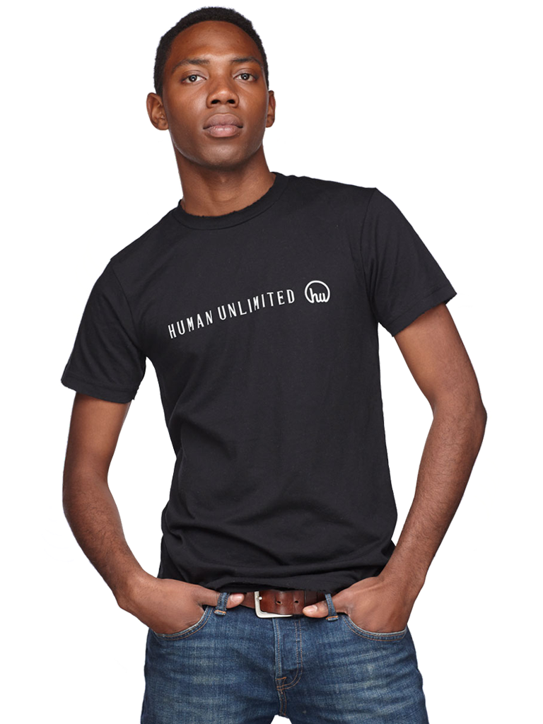 T-shirt-m - Human Unlimited Shirt - Unisex