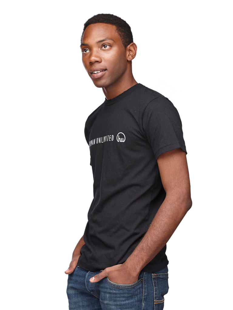 T-shirt-m - Human Unlimited Shirt - Unisex
