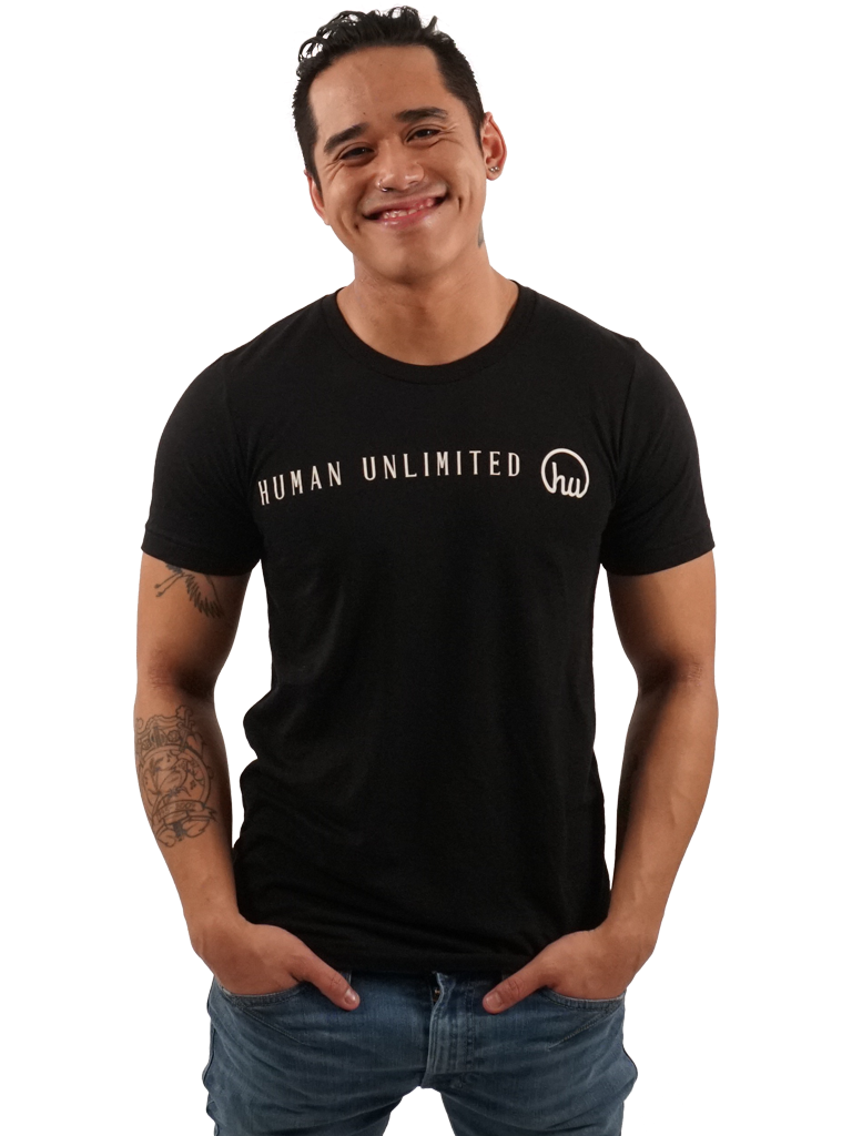 T-shirt-m - Human Unlimited Shirt - Unisex