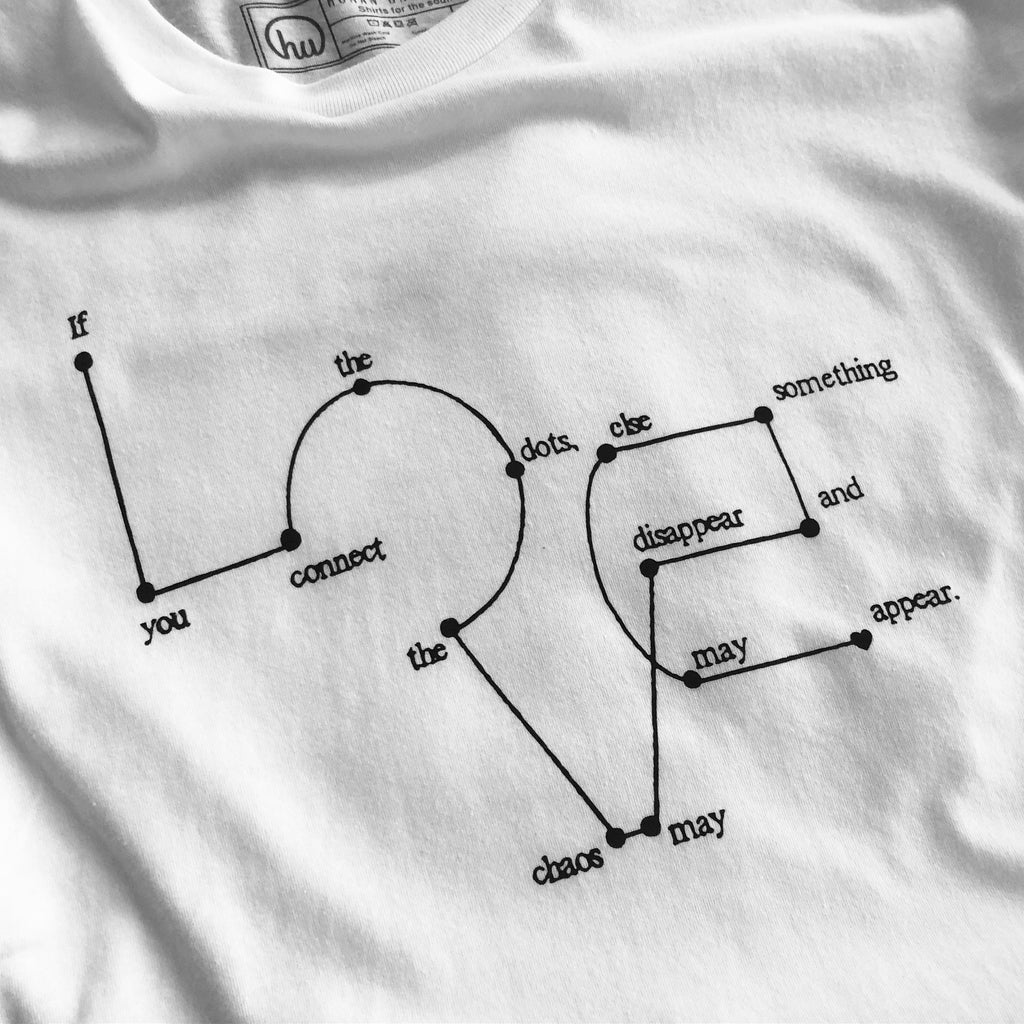 T-shirt-m - Love Appears (Dots) - Unisex