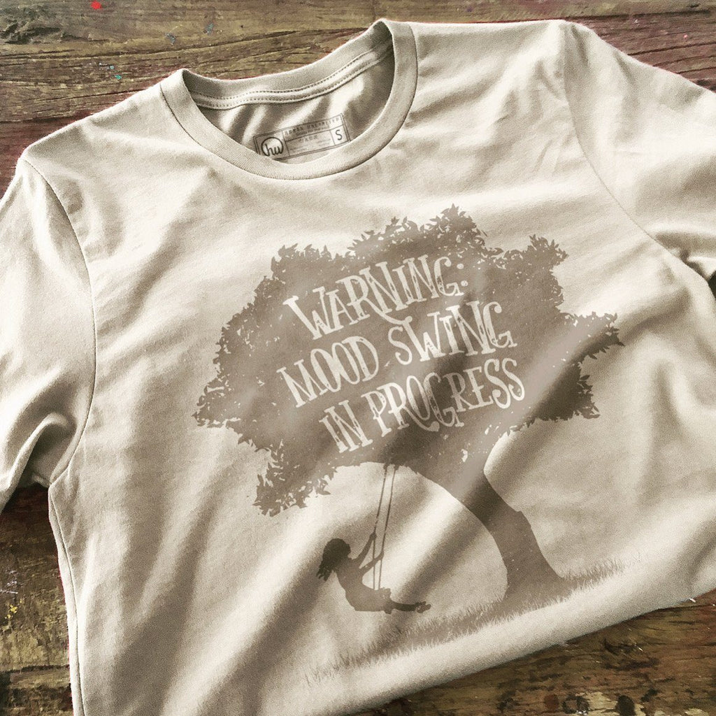 T-shirt - Mood Swing In Progress - Unisex