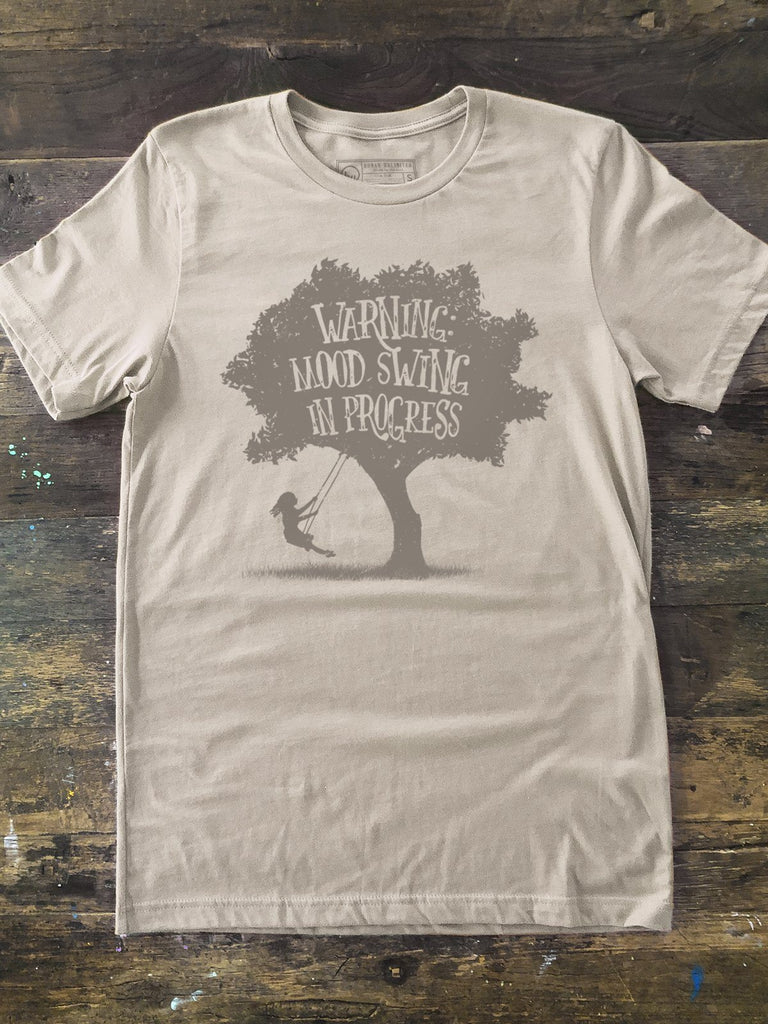 T-shirt - Mood Swing In Progress - Unisex