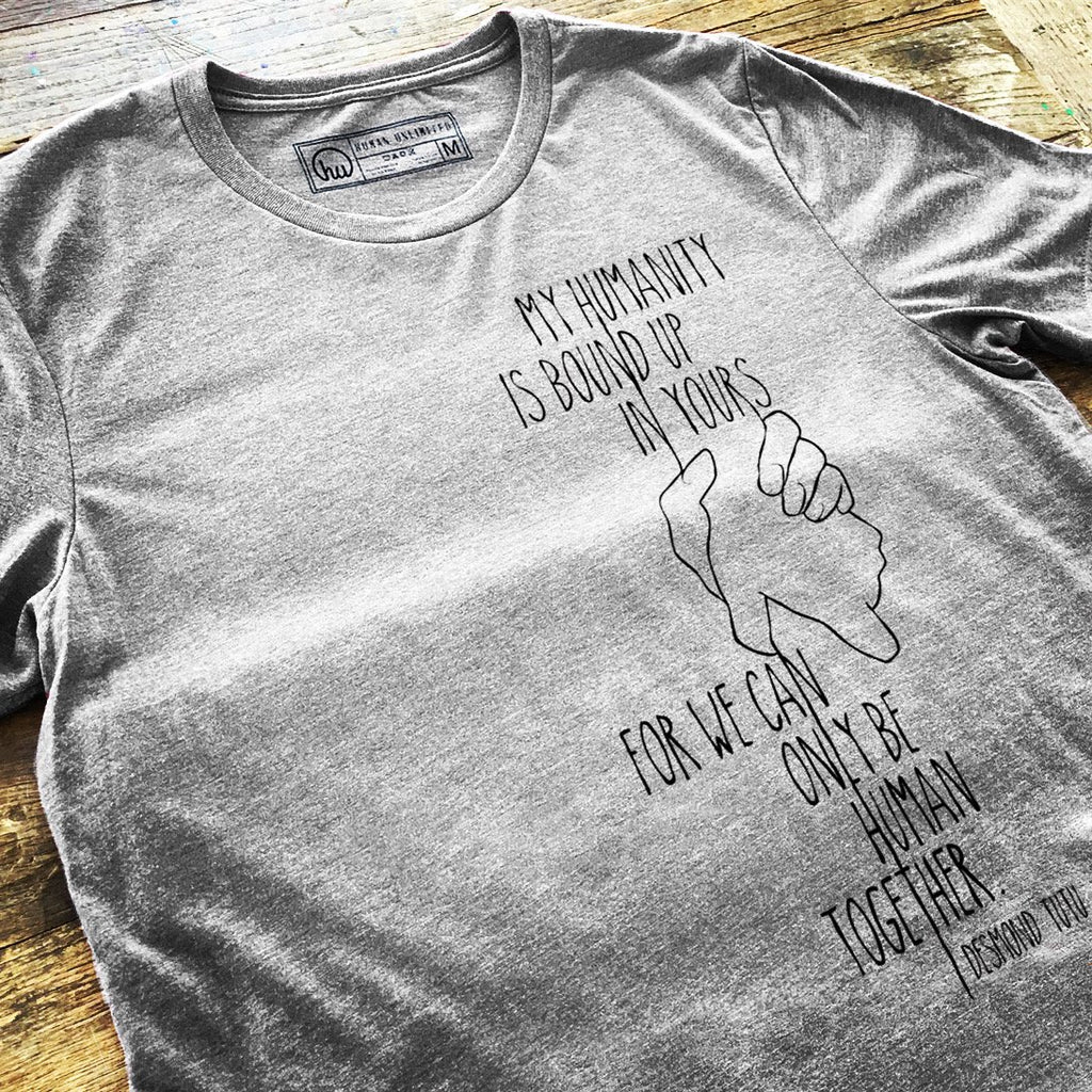 T-shirt - My Humanity - Unisex