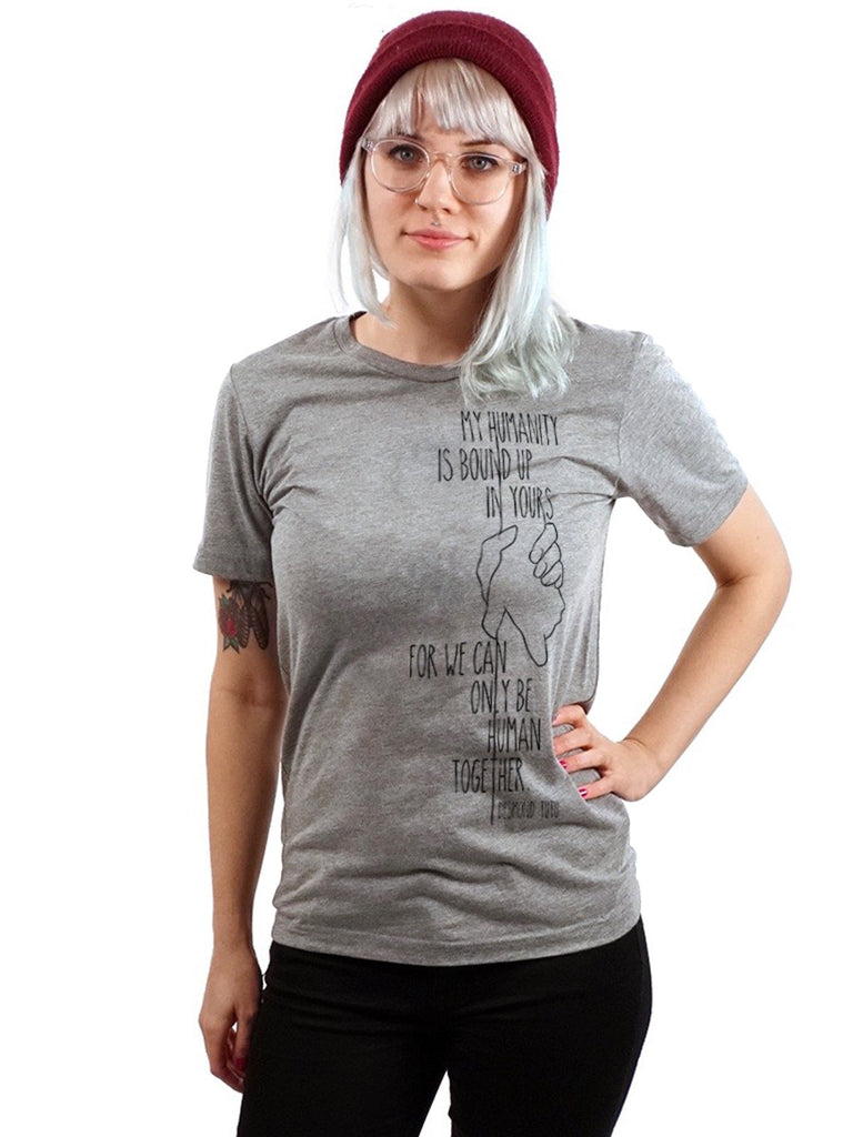 T-shirt - My Humanity - Unisex