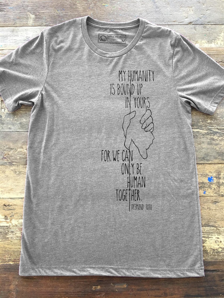 T-shirt - My Humanity - Unisex