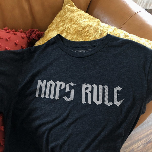 T-shirt - Naps Rule - Unisex