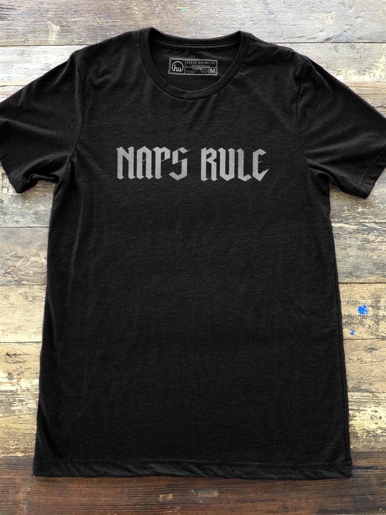 T-shirt - Naps Rule - Unisex