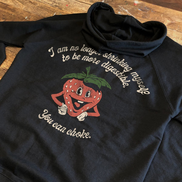 T-shirt - No Longer Shrinking - Lightweight Zipper Hoodie - Unisex