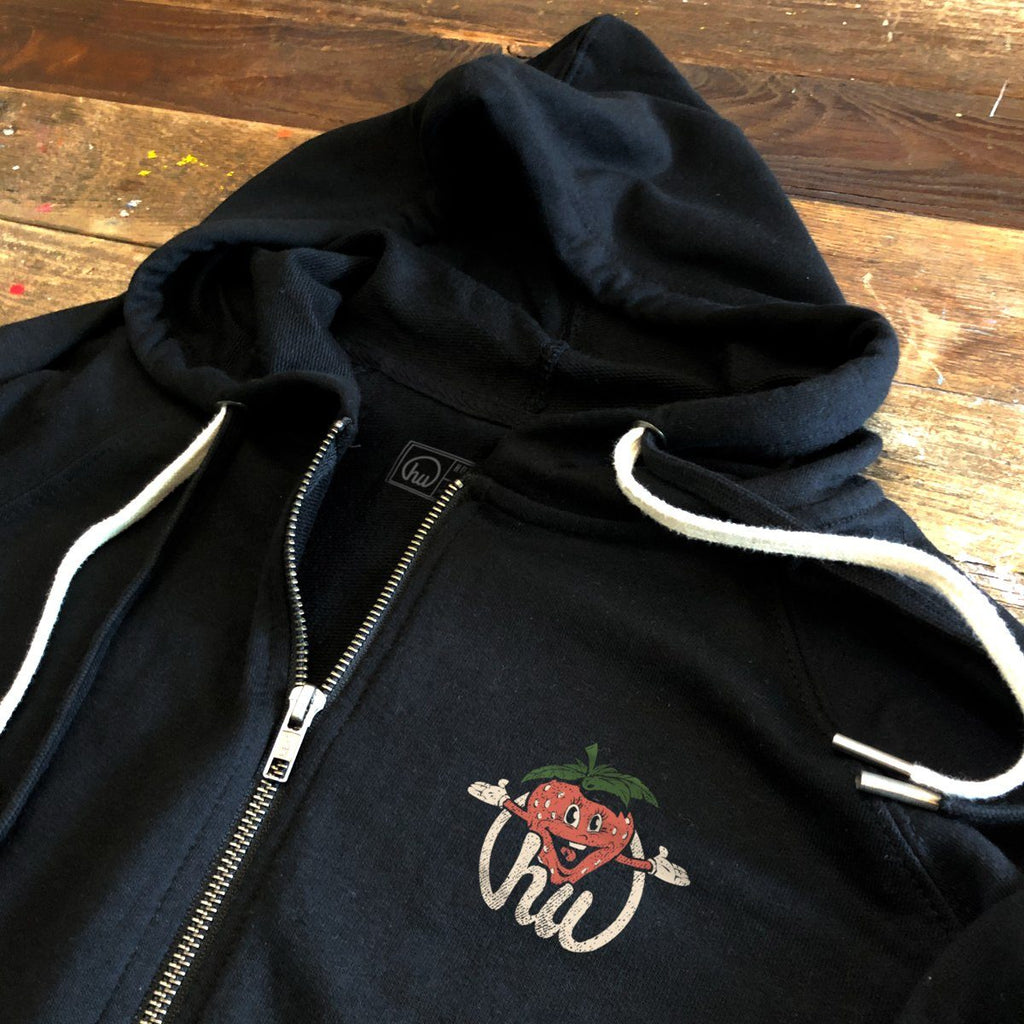 T-shirt - No Longer Shrinking - Lightweight Zipper Hoodie - Unisex