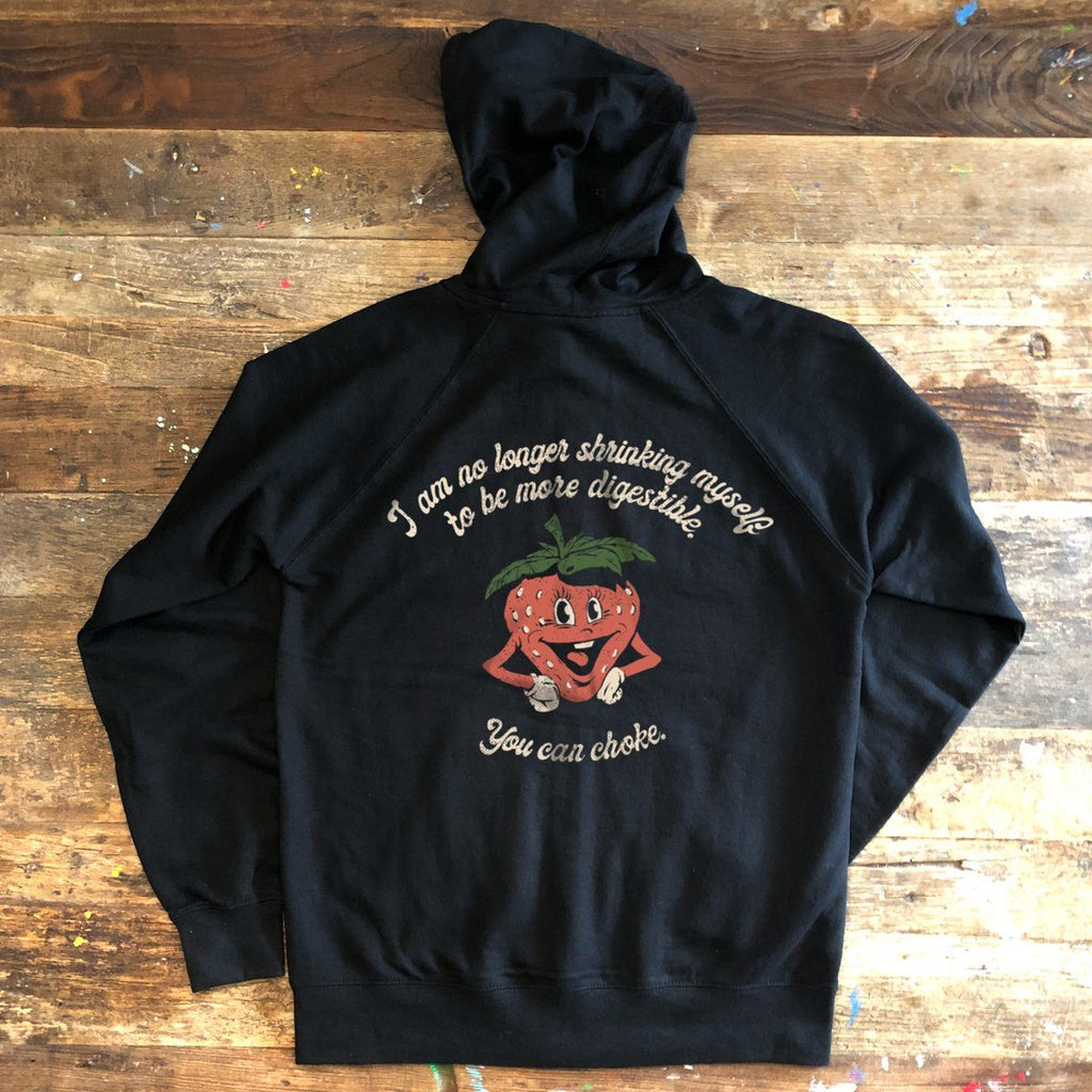 T-shirt - No Longer Shrinking - Lightweight Zipper Hoodie - Unisex
