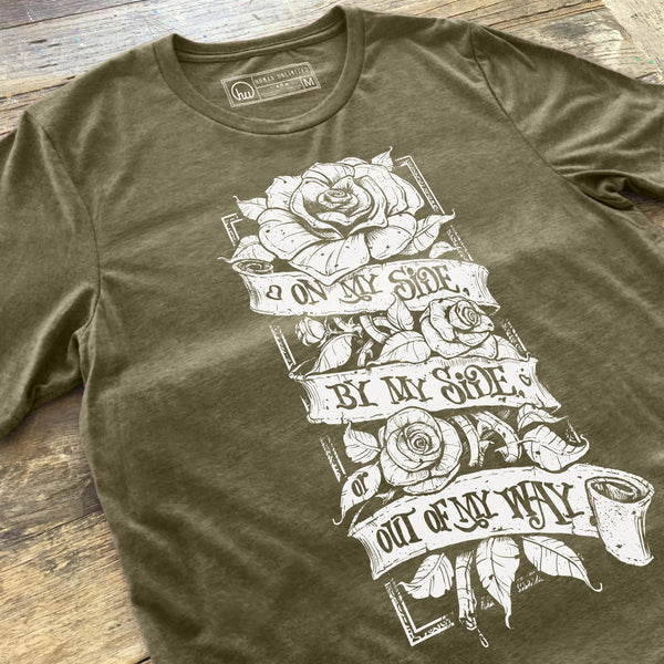 T-shirt - On My Side - Unisex