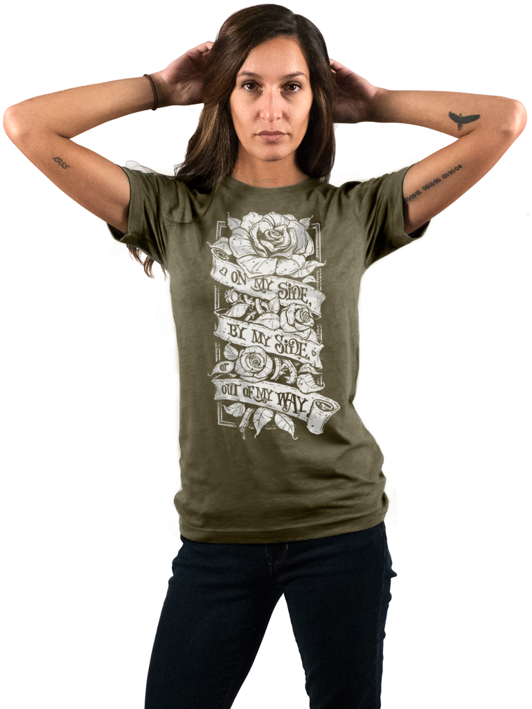 T-shirt - On My Side - Unisex