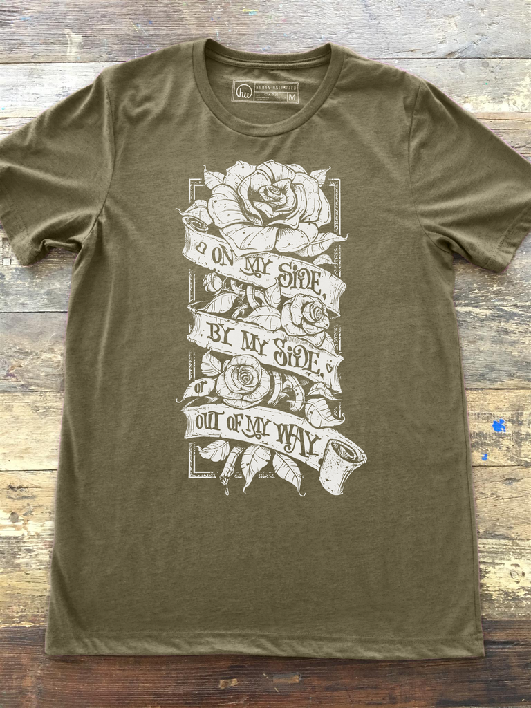 T-shirt - On My Side - Unisex