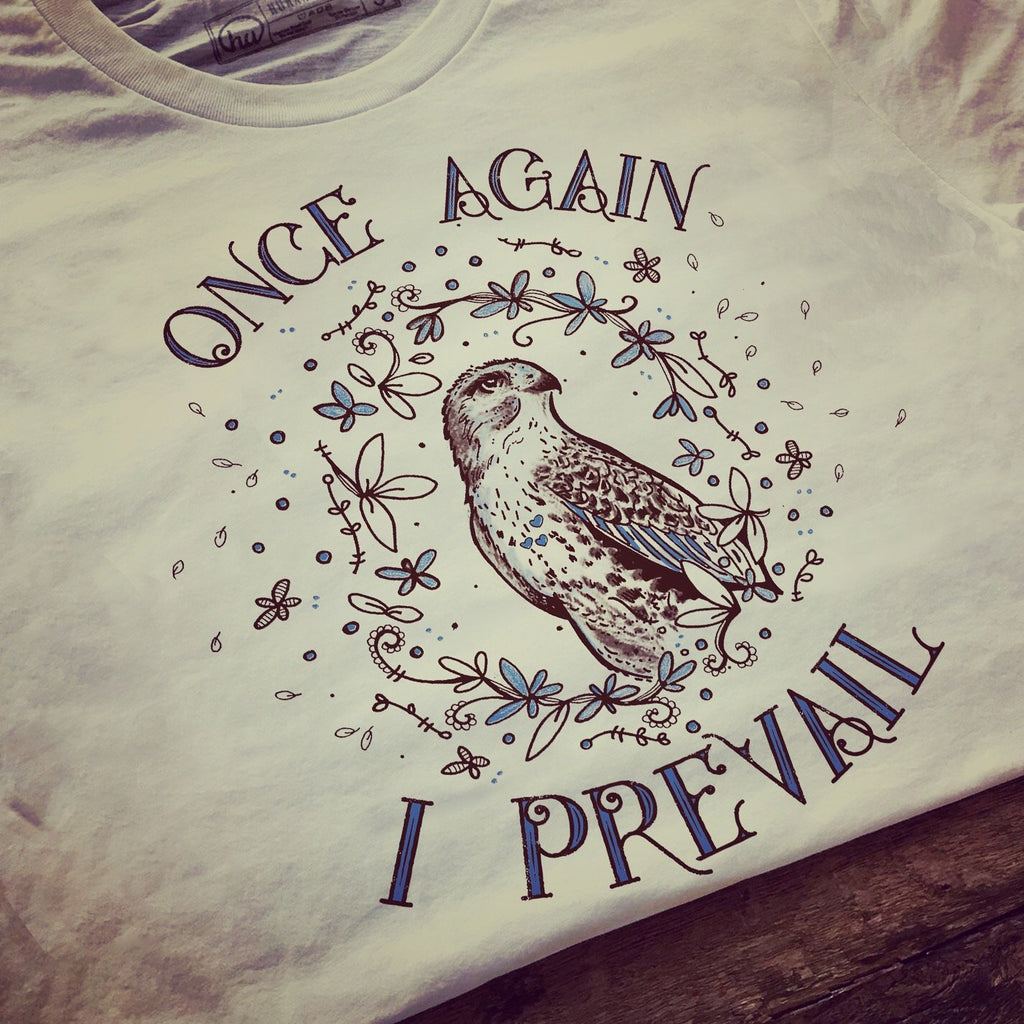 T-shirt - Once Again I Prevail - Unisex