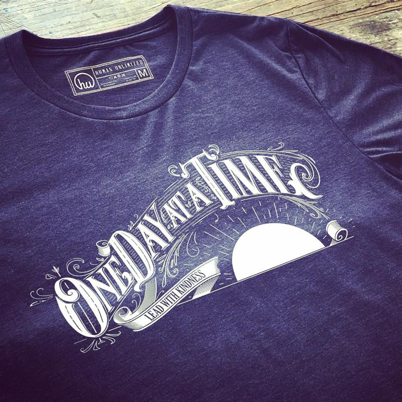 T-shirt - One Day At A Time - Unisex