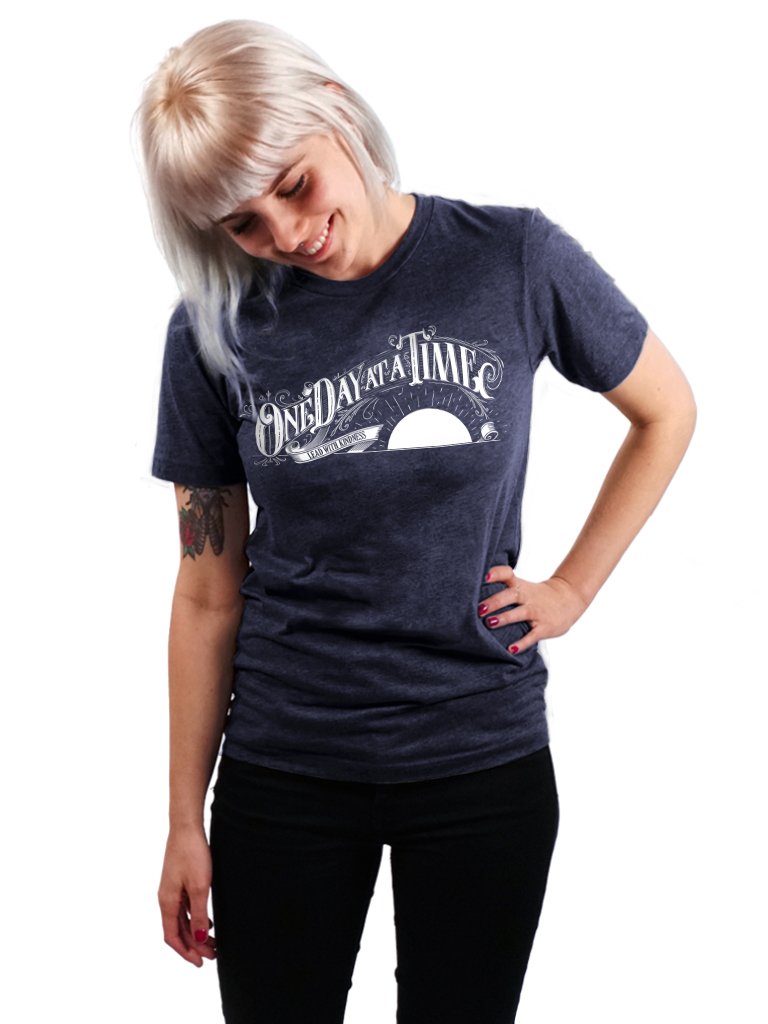 T-shirt - One Day At A Time - Unisex