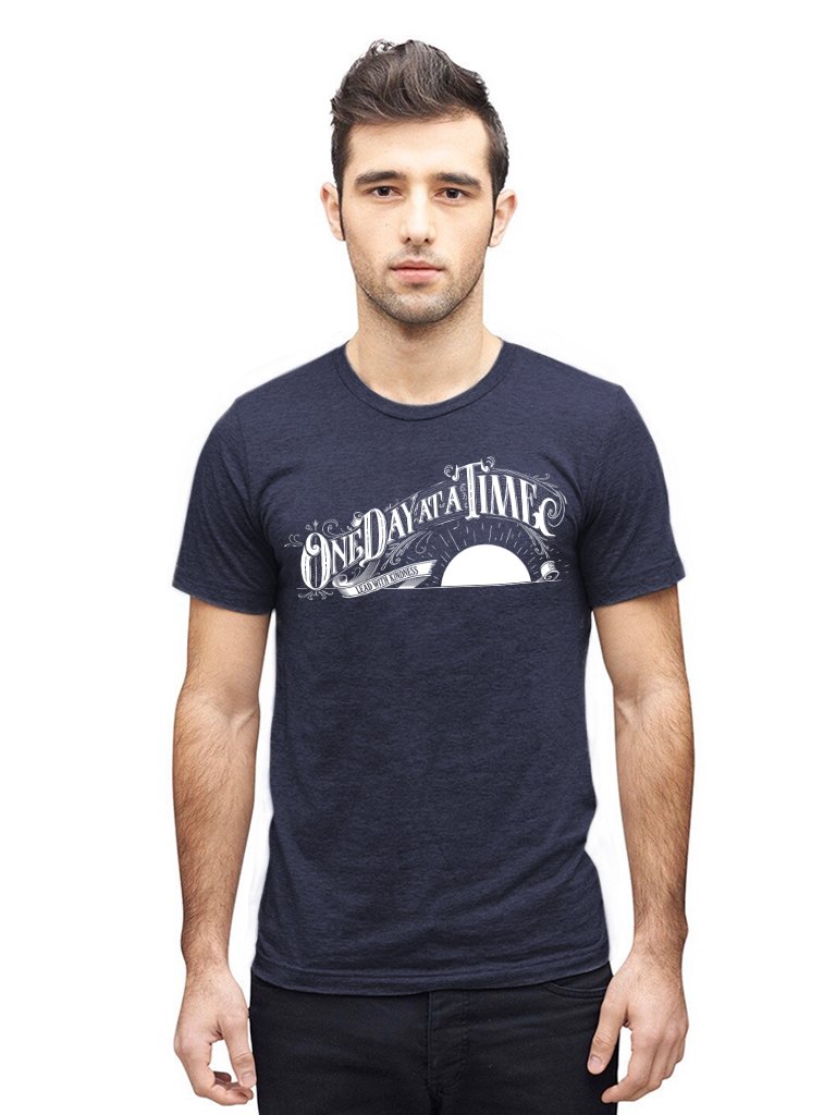 T-shirt - One Day At A Time - Unisex