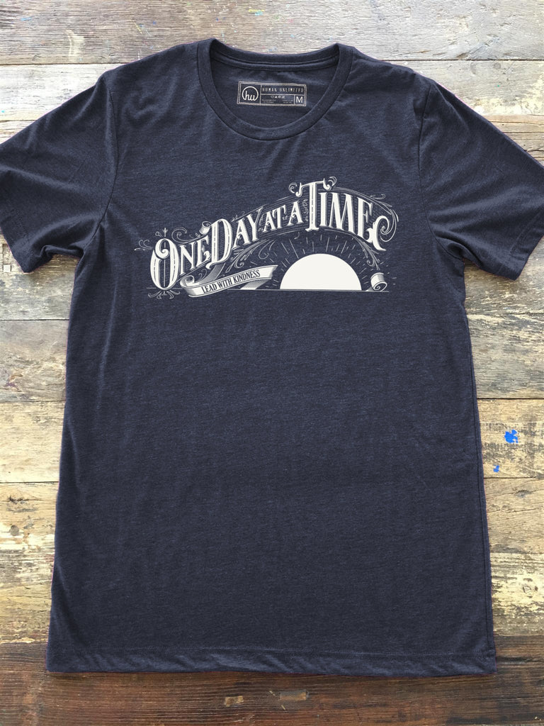 T-shirt - One Day At A Time - Unisex